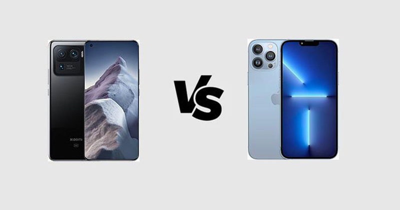 IPhone 13 Pro Max hay Xiaomi Mi 11 Ultra: flagship nào đáng mua hơn?